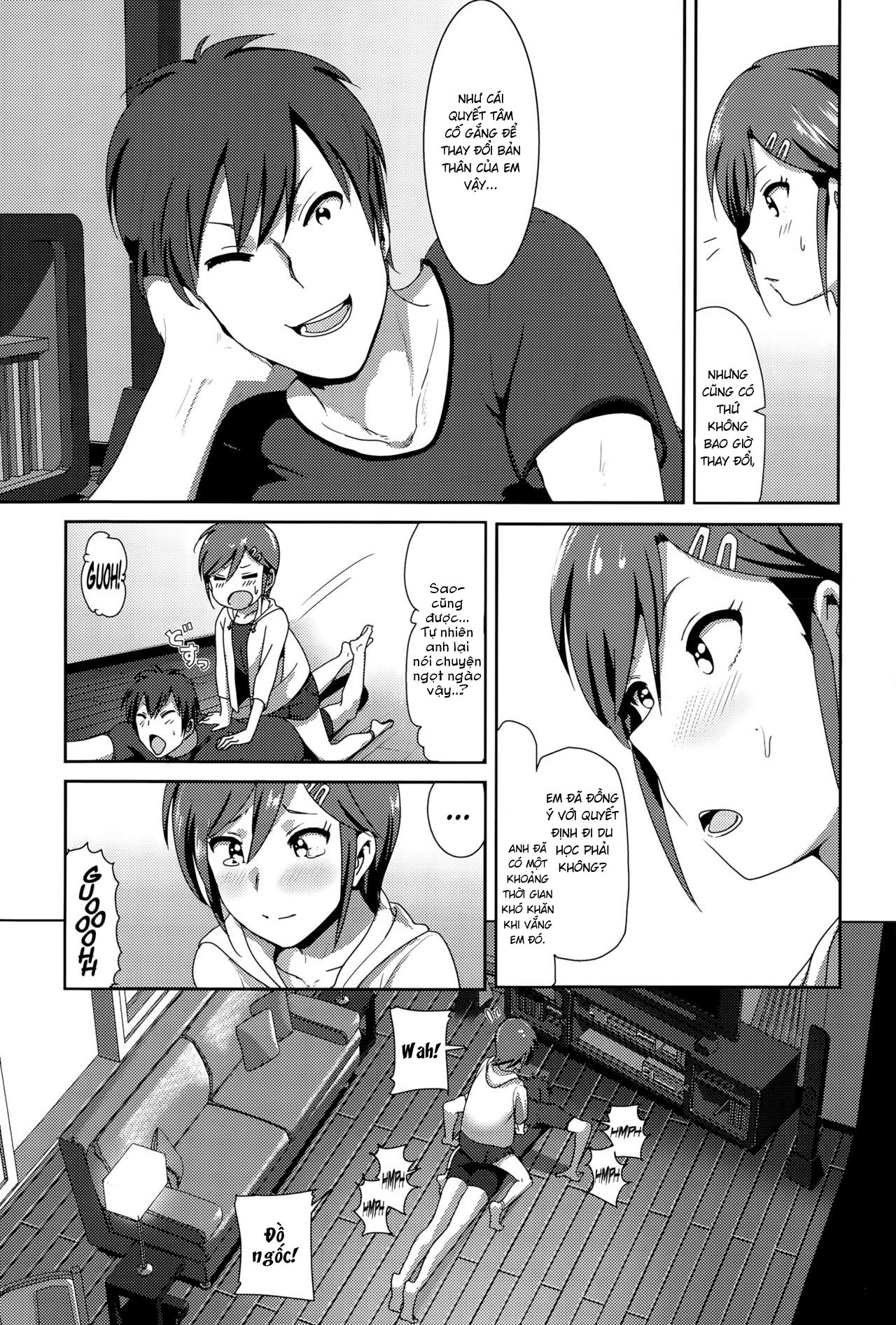 HentaiVN.net - Ảnh 5 - ne~ niichan [ねぇ兄ちゃん] - Chap 1
