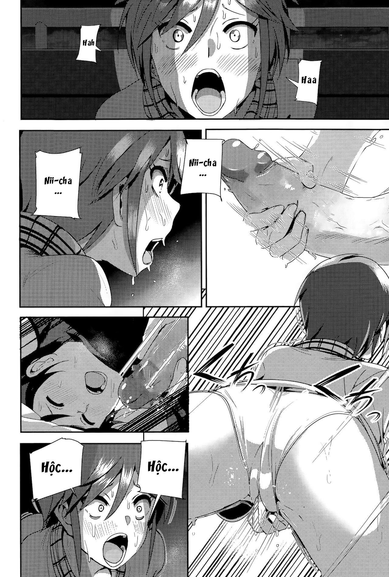HentaiVN.net - Ảnh 10 - ne~ niichan [ねぇ兄ちゃん] - Chap 1