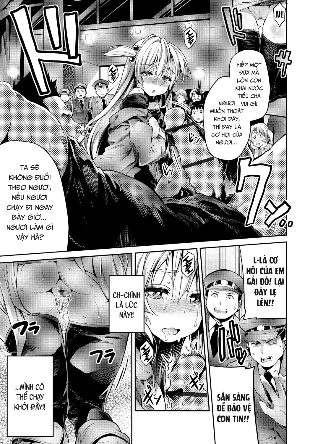 HentaiVN.net - Ảnh 12 - Cuộc hội ngộ cảm lạnh [A Touching Reunion; Kandou no Saikai] - Chap 1
