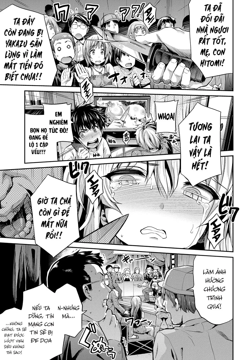 HentaiVN.net - Ảnh 5 - Cuộc hội ngộ cảm lạnh [A Touching Reunion; Kandou no Saikai] - Chap 1