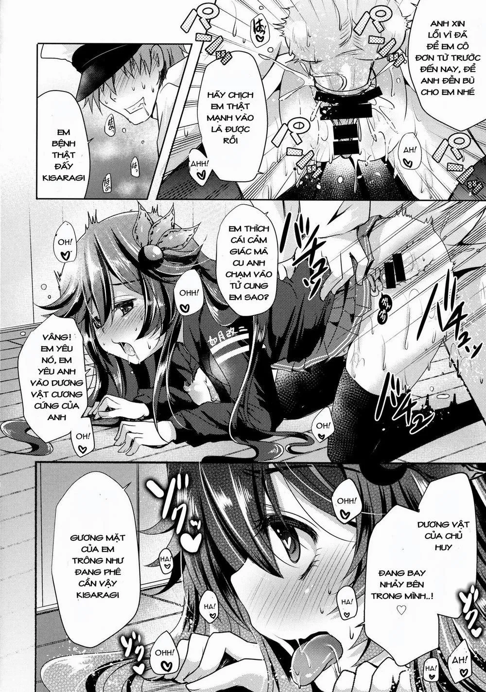 HentaiVN.net - Ảnh 13 - Kiseijijitsu no Tsukurikata (Kantai Collection -KanColle-) - Chap 1