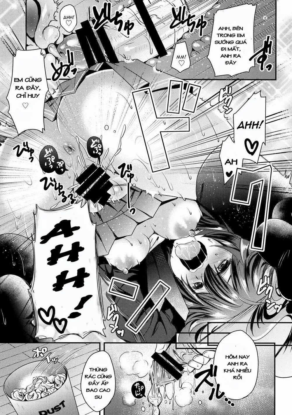 HentaiVN.net - Ảnh 14 - Kiseijijitsu no Tsukurikata (Kantai Collection -KanColle-) - Chap 1