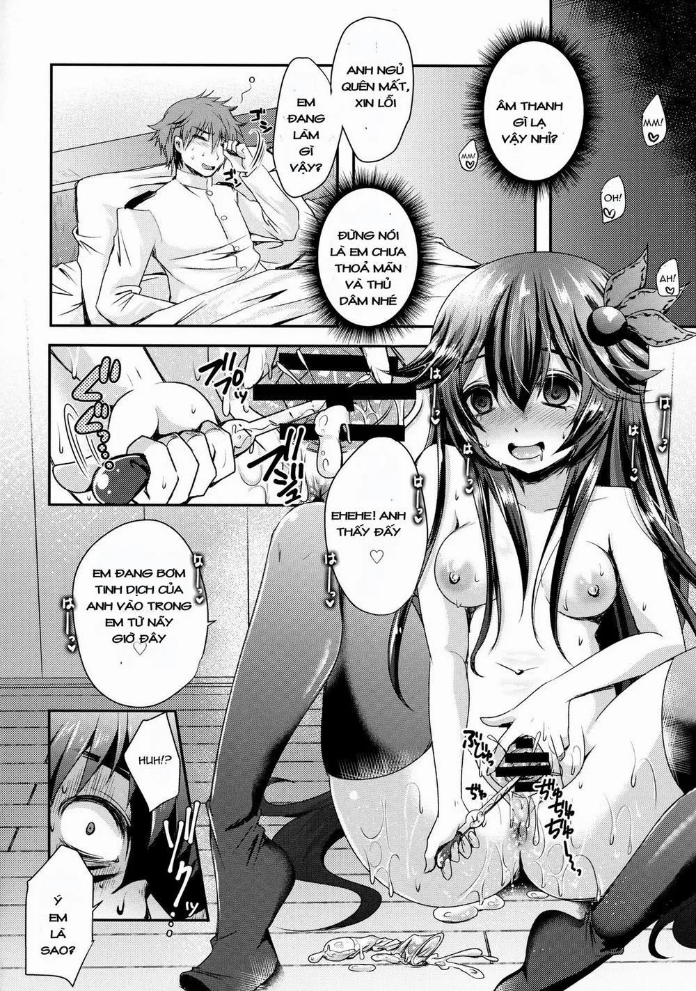 HentaiVN.net - Ảnh 15 - Kiseijijitsu no Tsukurikata (Kantai Collection -KanColle-) - Chap 1