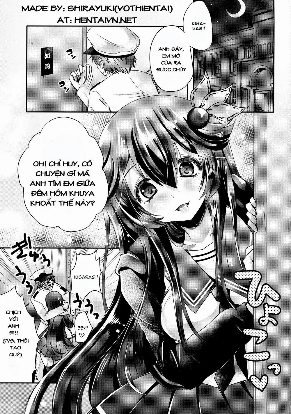 HentaiVN.net - Ảnh 2 - Kiseijijitsu no Tsukurikata (Kantai Collection -KanColle-) - Chap 1