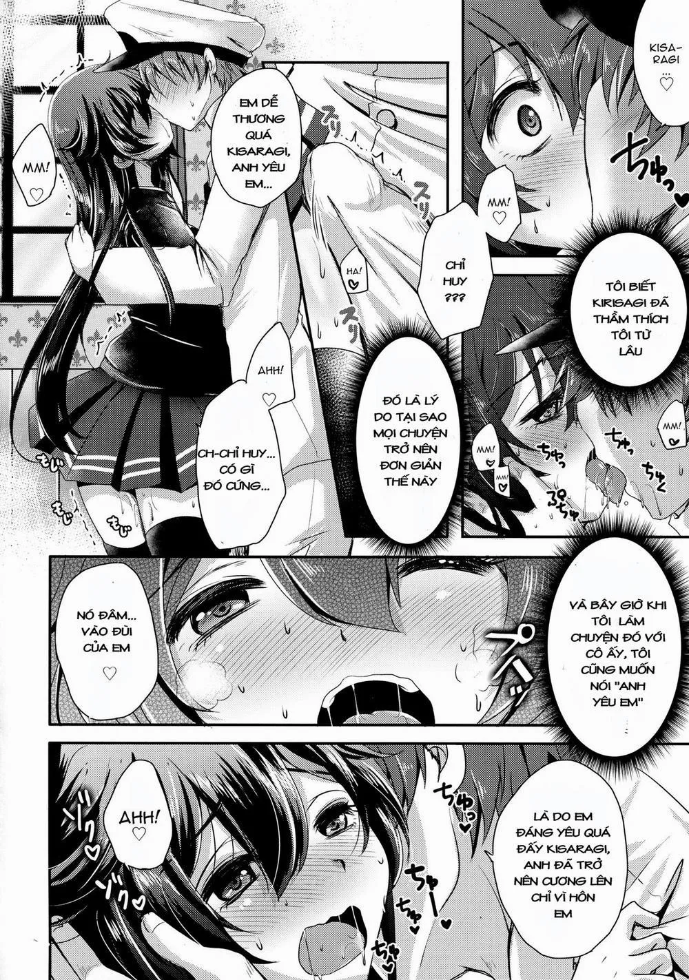 HentaiVN.net - Ảnh 3 - Kiseijijitsu no Tsukurikata (Kantai Collection -KanColle-) - Chap 1