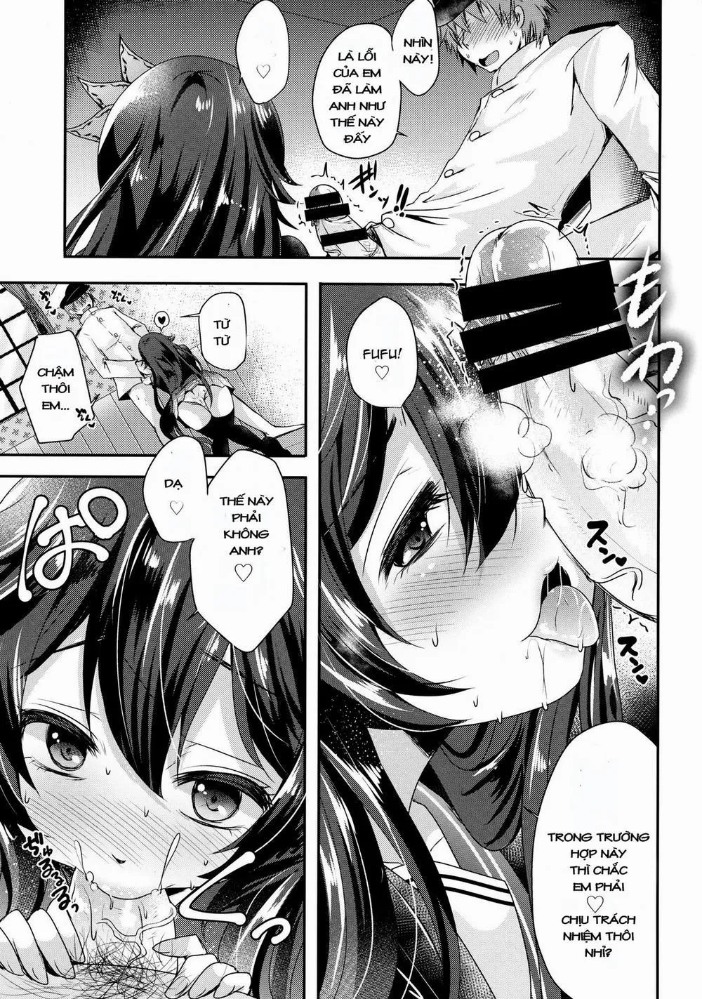 HentaiVN.net - Ảnh 4 - Kiseijijitsu no Tsukurikata (Kantai Collection -KanColle-) - Chap 1