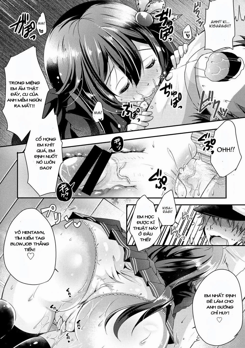 HentaiVN.net - Ảnh 5 - Kiseijijitsu no Tsukurikata (Kantai Collection -KanColle-) - Chap 1