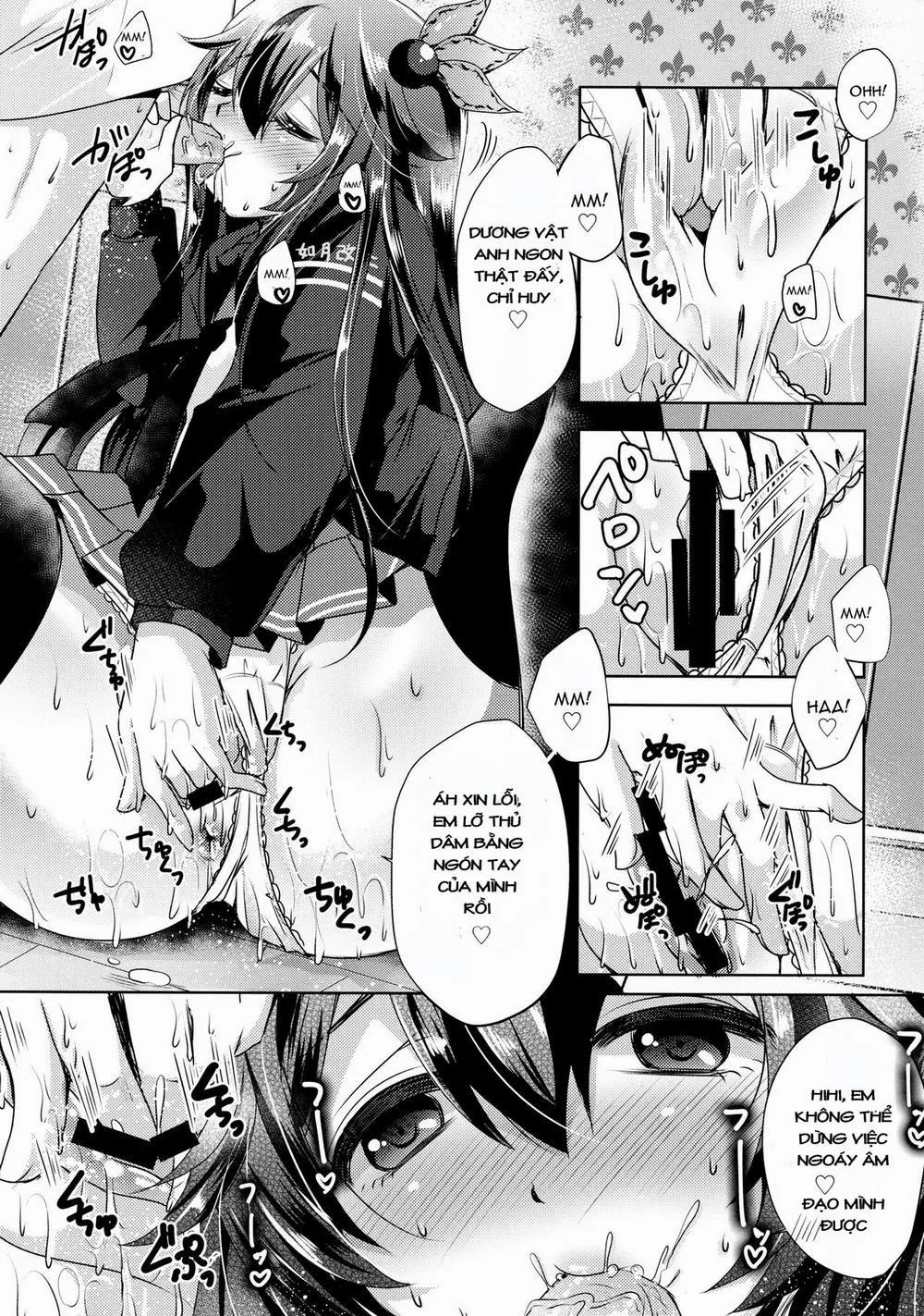 HentaiVN.net - Ảnh 6 - Kiseijijitsu no Tsukurikata (Kantai Collection -KanColle-) - Chap 1