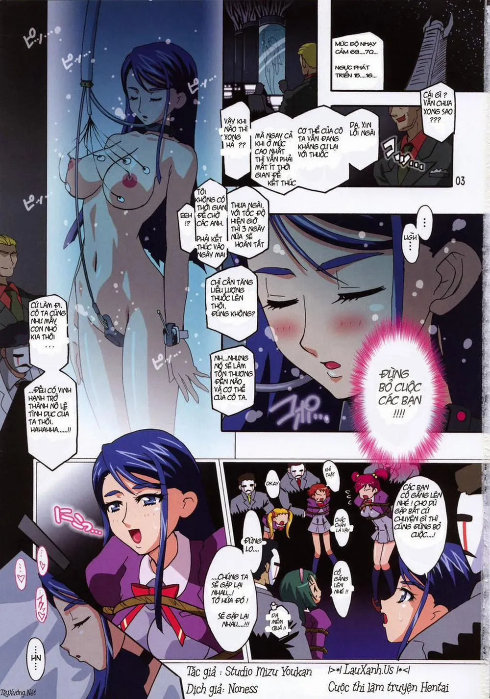 HentaiVN.net - Ảnh 2 - High Karen (Pretty Cure, Yes Precure 5) - Chap 1