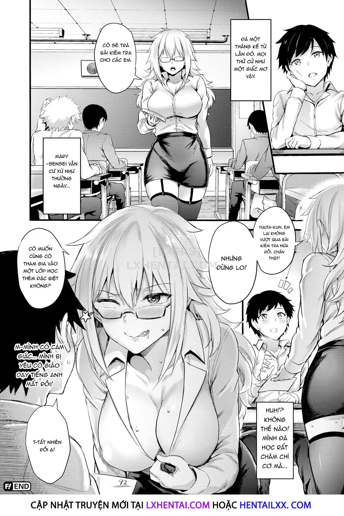 HentaiVN.net - Ảnh 21 - Private Lesson [Comic Bavel 2018-12] - Chap 1