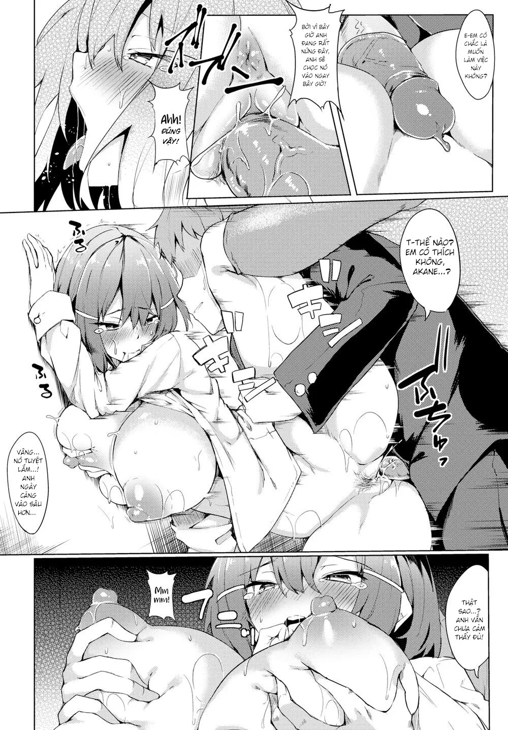HentaiVN.net - Ảnh 11 - Điều mà quan trọng hơn cả những bài kiểm tra [Something More Important Than Exams] - Chap 1