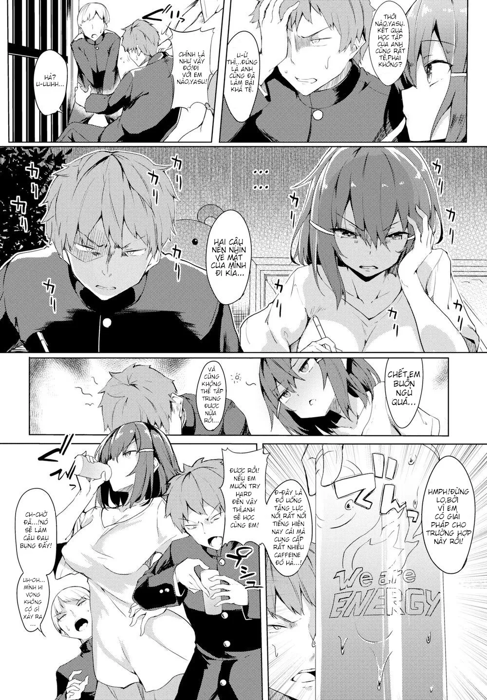 HentaiVN.net - Ảnh 3 - Điều mà quan trọng hơn cả những bài kiểm tra [Something More Important Than Exams] - Chap 1