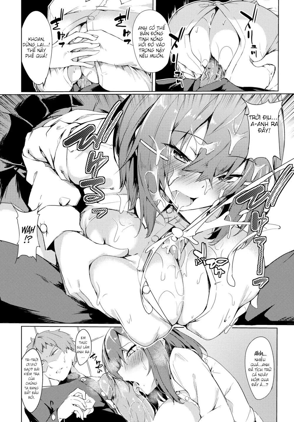 HentaiVN.net - Ảnh 8 - Điều mà quan trọng hơn cả những bài kiểm tra [Something More Important Than Exams] - Chap 1