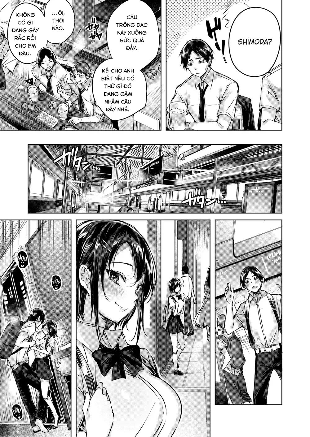 HentaiVN.net - Ảnh 20 - Little Demon - Chap 1