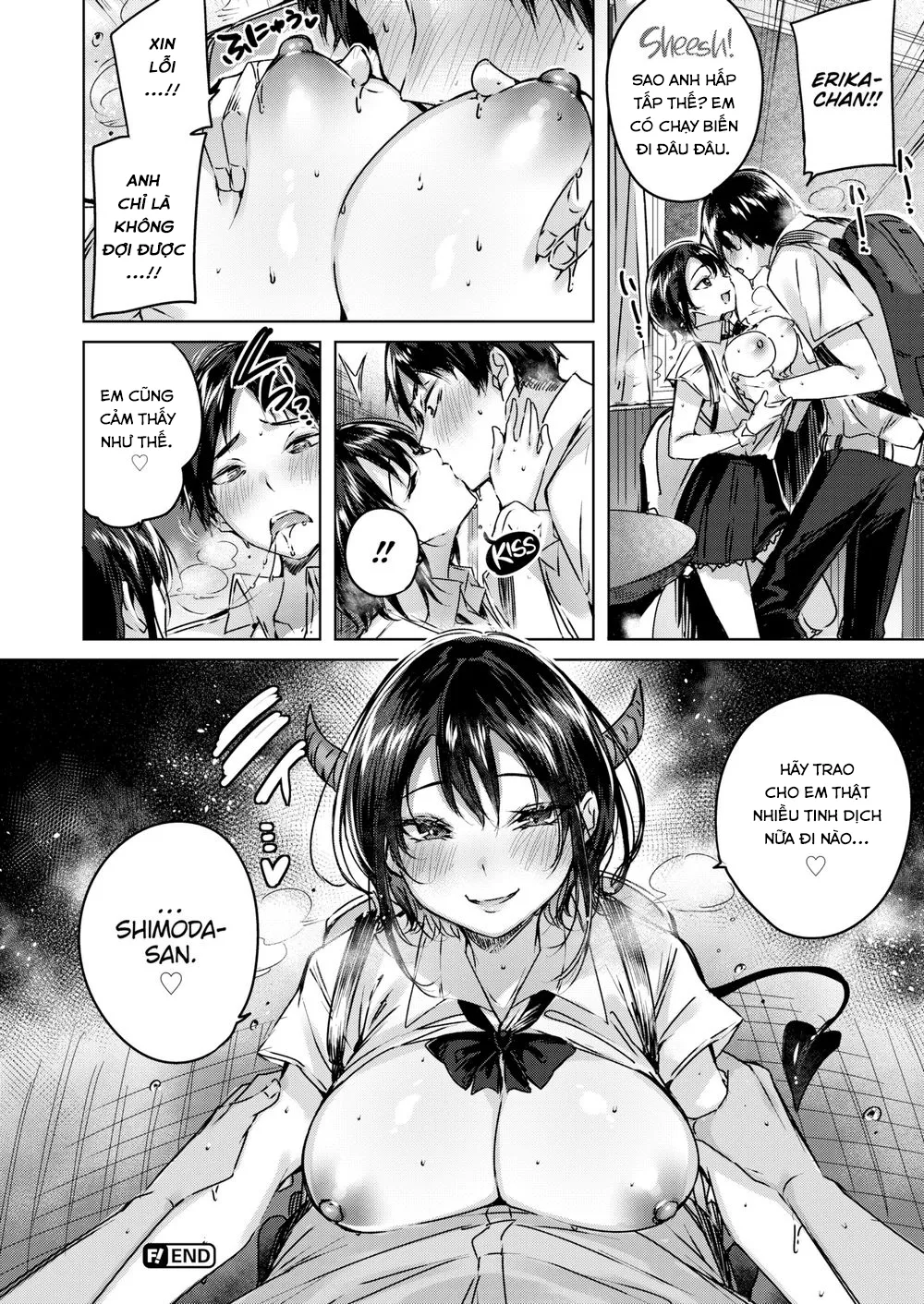 HentaiVN.net - Ảnh 21 - Little Demon - Chap 1