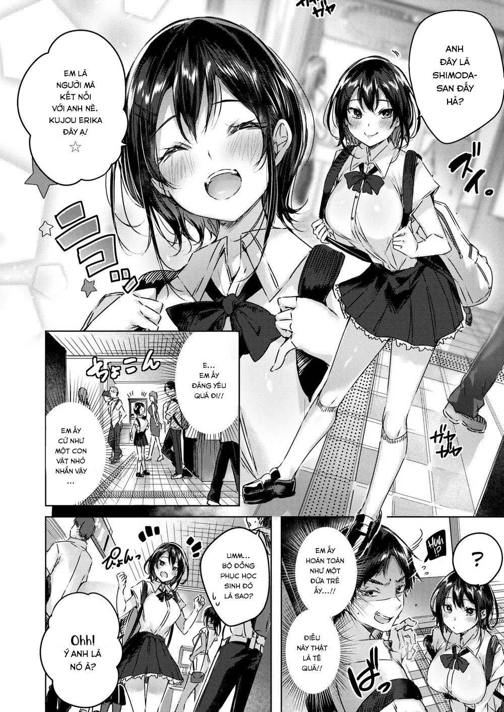 HentaiVN.net - Ảnh 3 - Little Demon - Chap 1