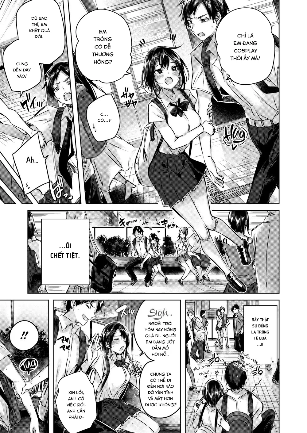 HentaiVN.net - Ảnh 4 - Little Demon - Chap 1
