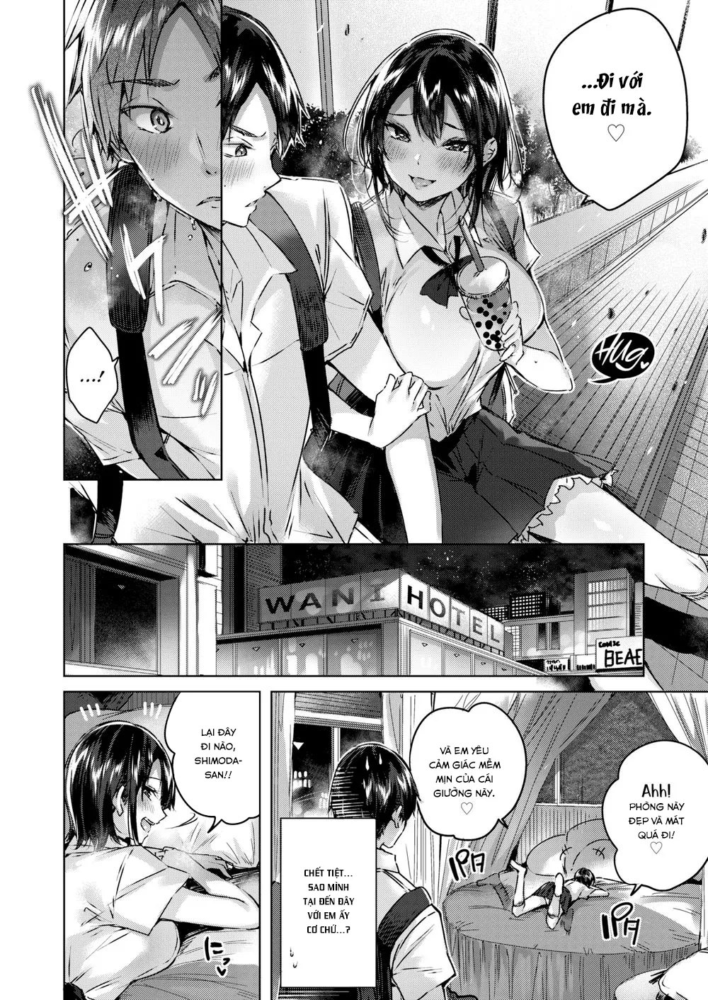 HentaiVN.net - Ảnh 5 - Little Demon - Chap 1