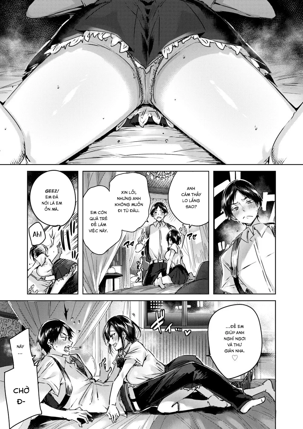 HentaiVN.net - Ảnh 6 - Little Demon - Chap 1
