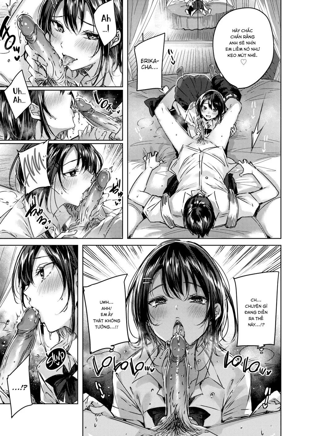 HentaiVN.net - Ảnh 8 - Little Demon - Chap 1
