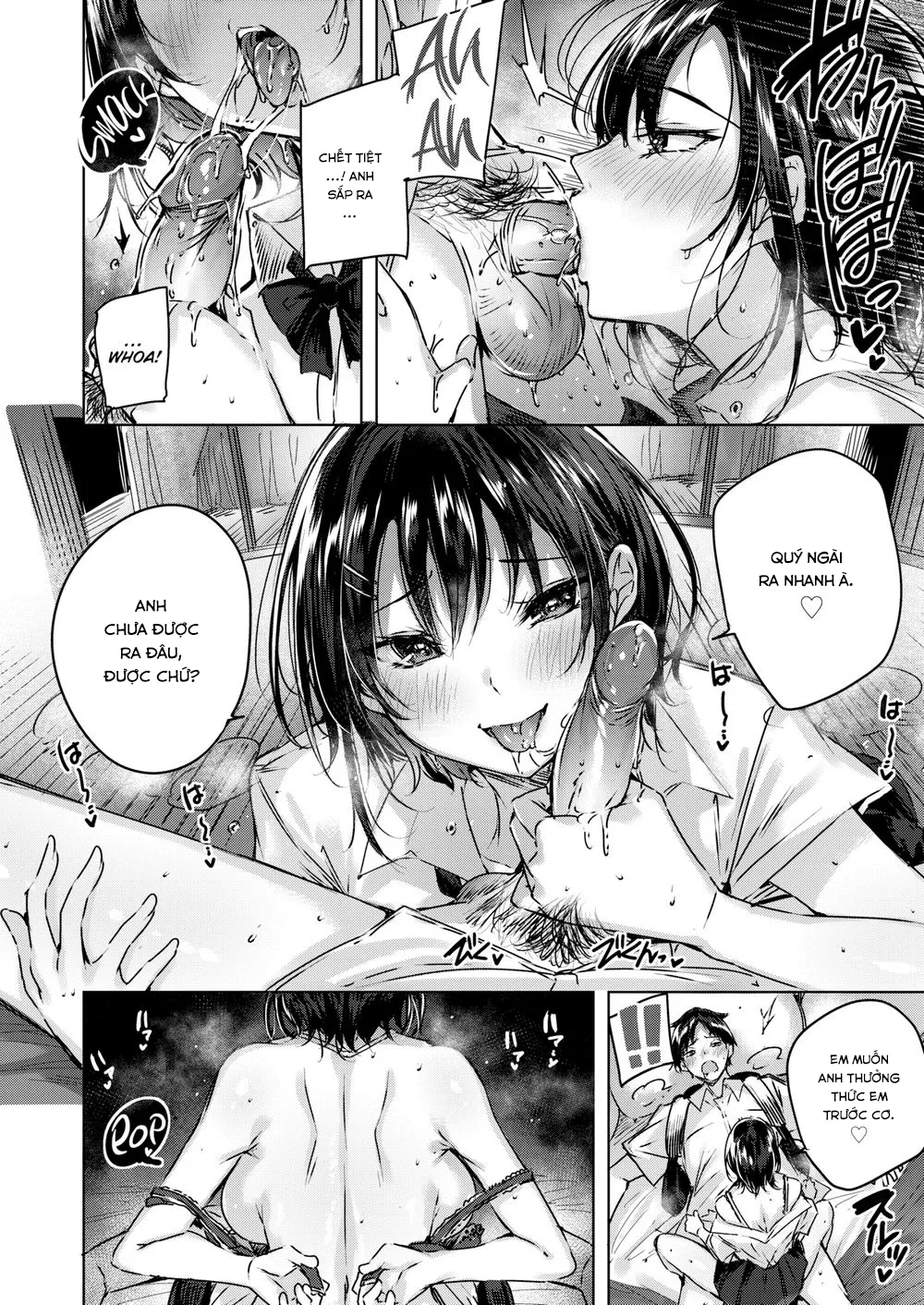 HentaiVN.net - Ảnh 9 - Little Demon - Chap 1