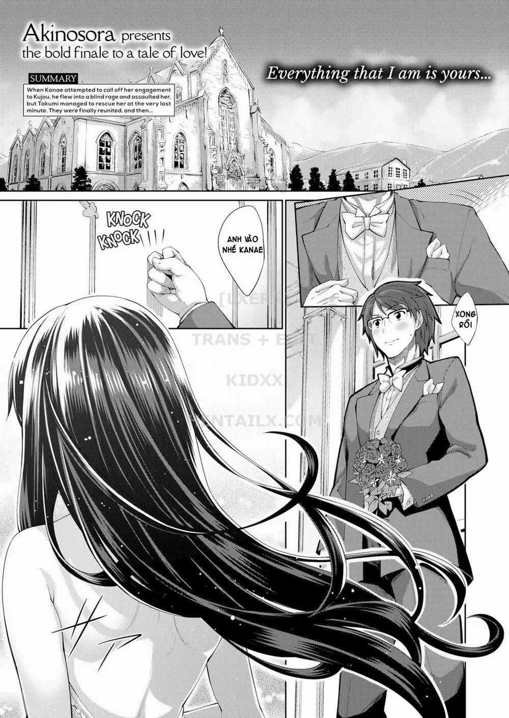 HentaiVN.net - Ảnh 1 - Let Your Smile Bloom Finale - Chap 1