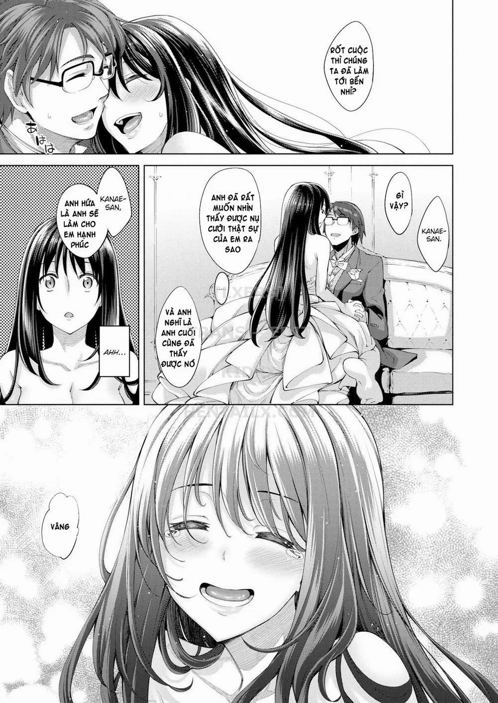 HentaiVN.net - Ảnh 17 - Let Your Smile Bloom Finale - Chap 1
