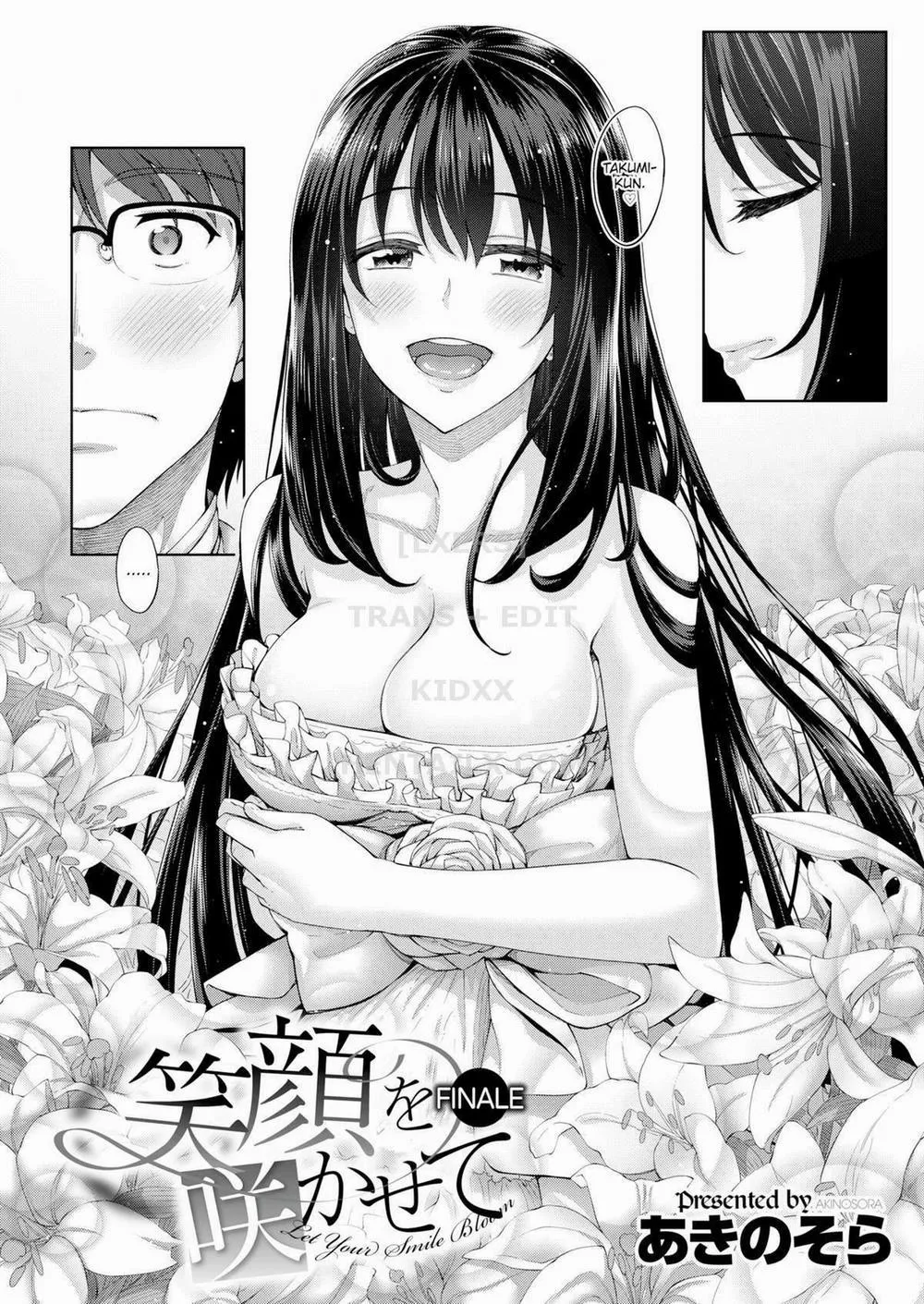 HentaiVN.net - Ảnh 2 - Let Your Smile Bloom Finale - Chap 1