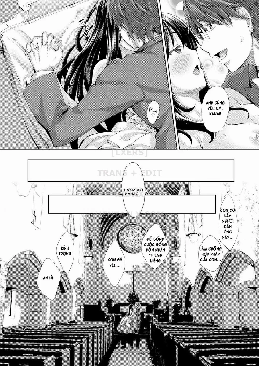 HentaiVN.net - Ảnh 26 - Let Your Smile Bloom Finale - Chap 1
