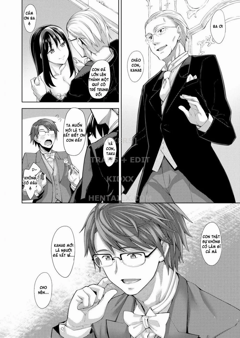 HentaiVN.net - Ảnh 4 - Let Your Smile Bloom Finale - Chap 1