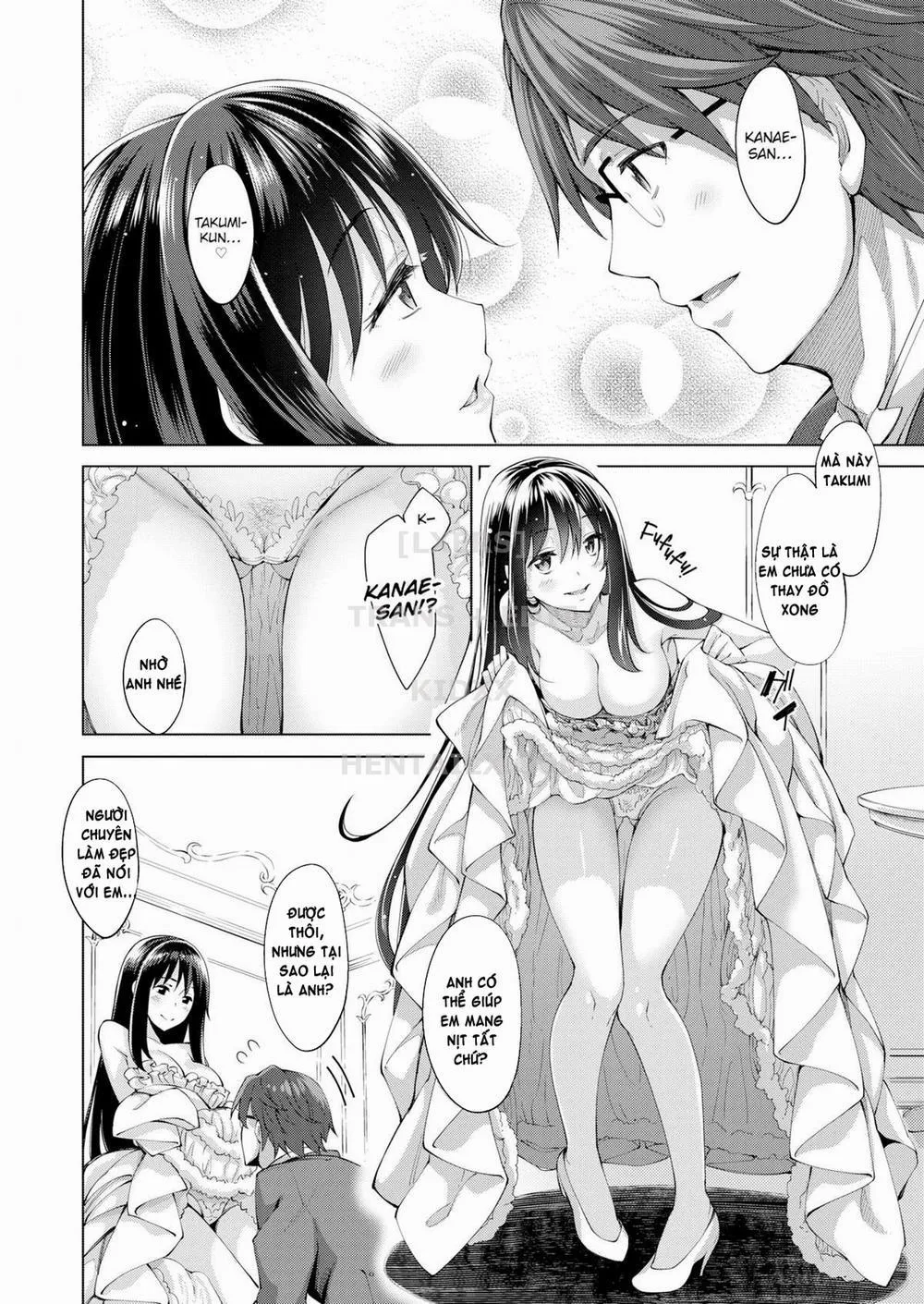 HentaiVN.net - Ảnh 6 - Let Your Smile Bloom Finale - Chap 1