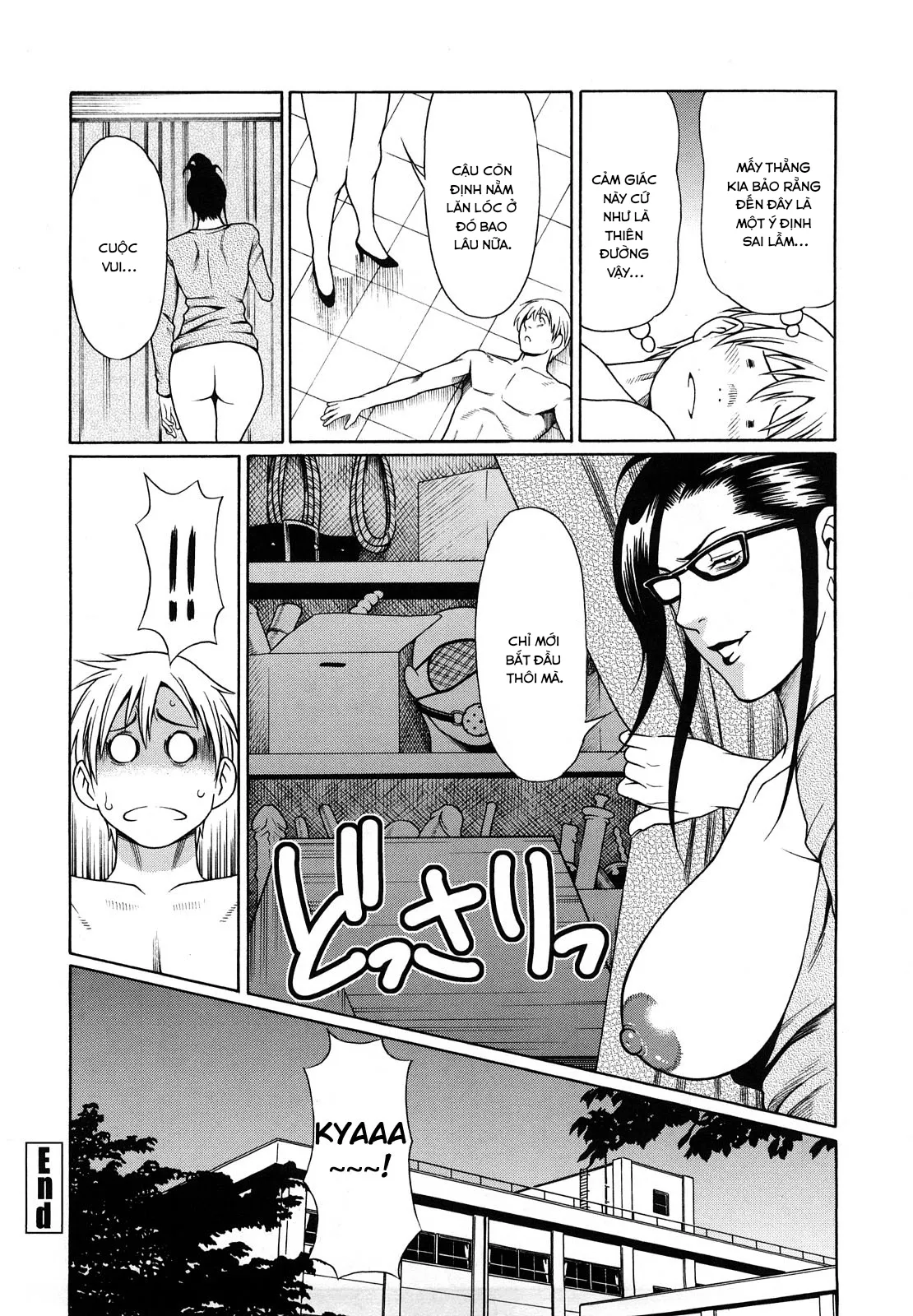 HentaiVN.net - Ảnh 19 - Majo Ana - Chap 1