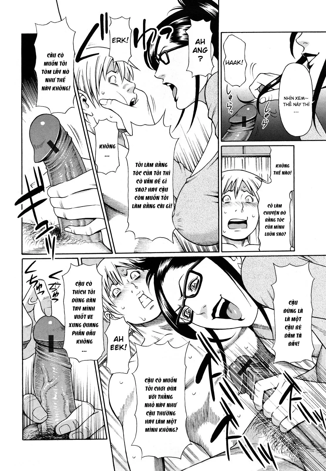 HentaiVN.net - Ảnh 7 - Majo Ana - Chap 1