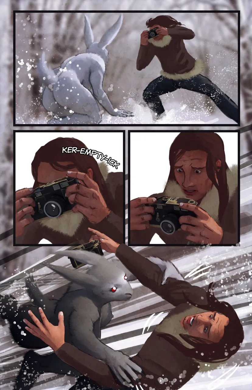 HentaiVN.net - Ảnh 11 - Snow Buns - Chap 1