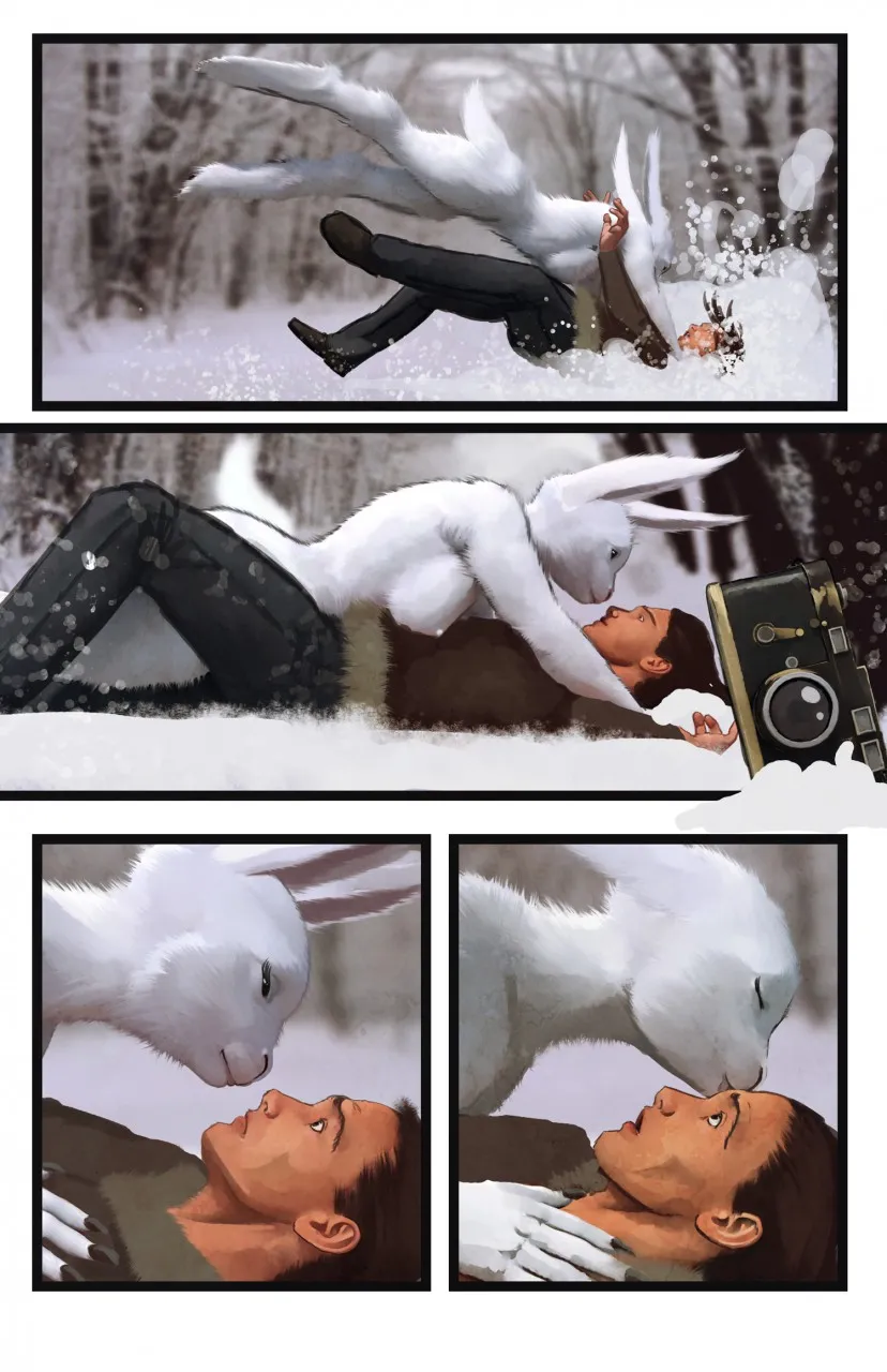 HentaiVN.net - Ảnh 12 - Snow Buns - Chap 1