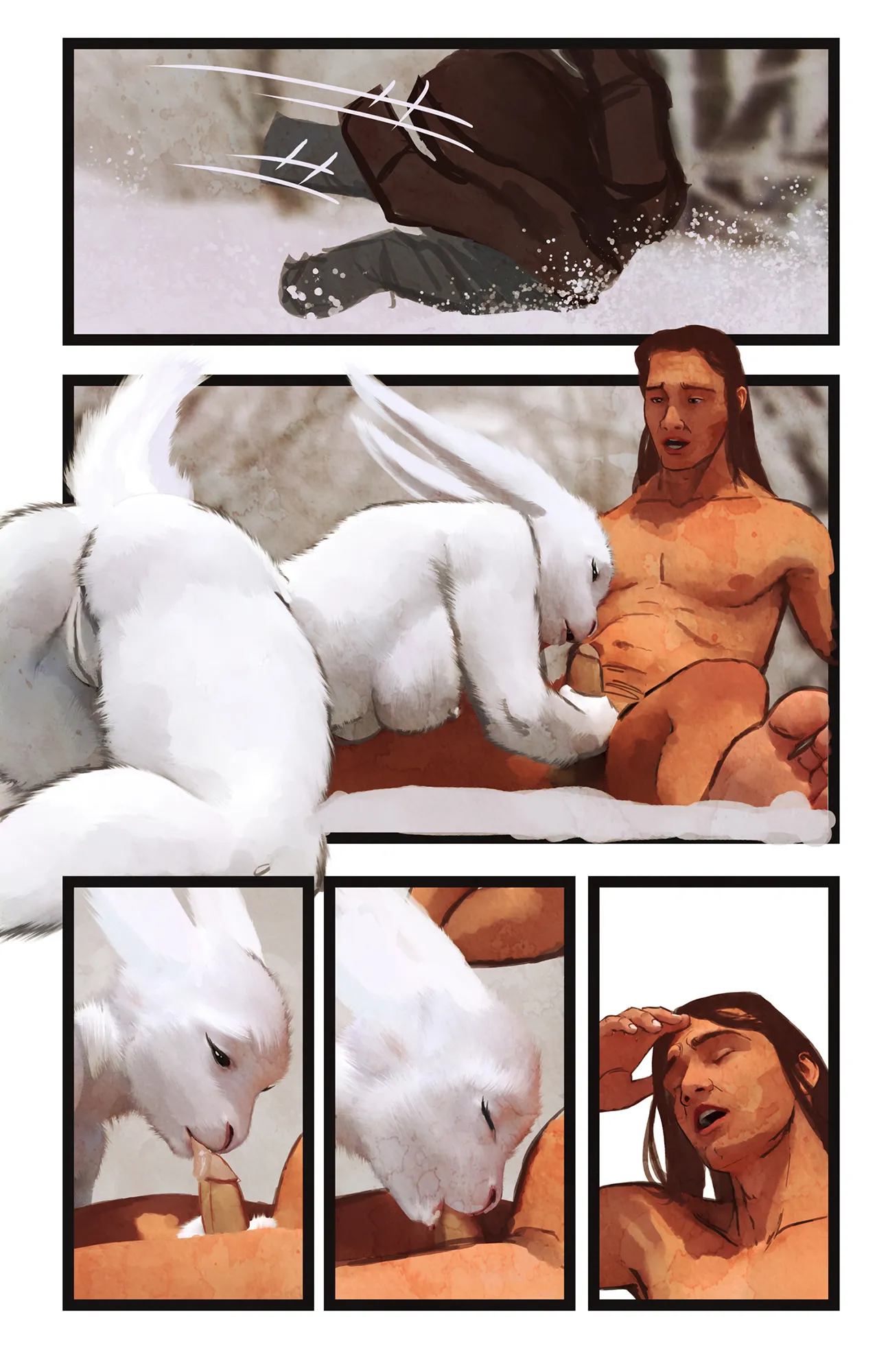 HentaiVN.net - Ảnh 16 - Snow Buns - Chap 1