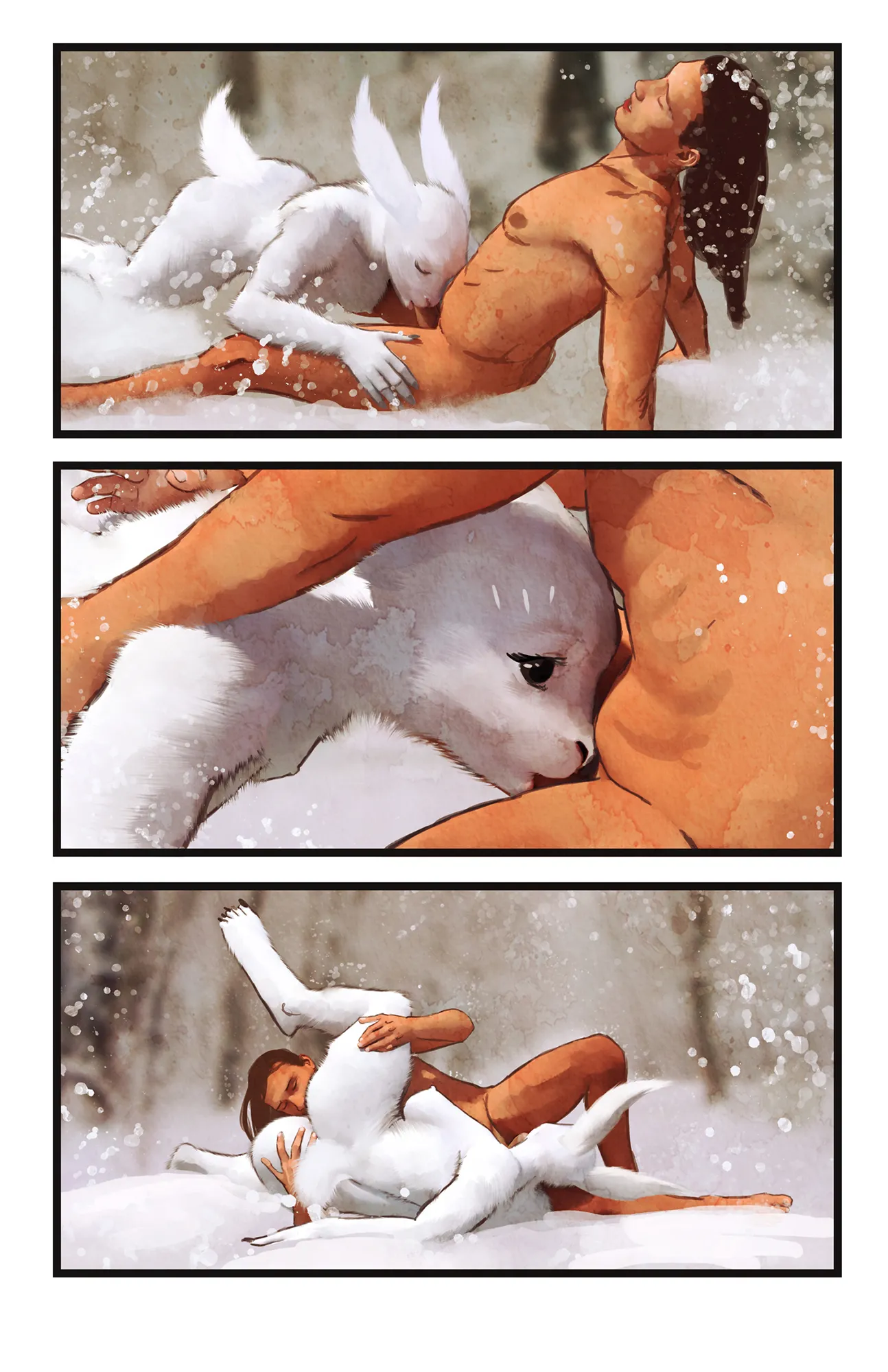 HentaiVN.net - Ảnh 17 - Snow Buns - Chap 1