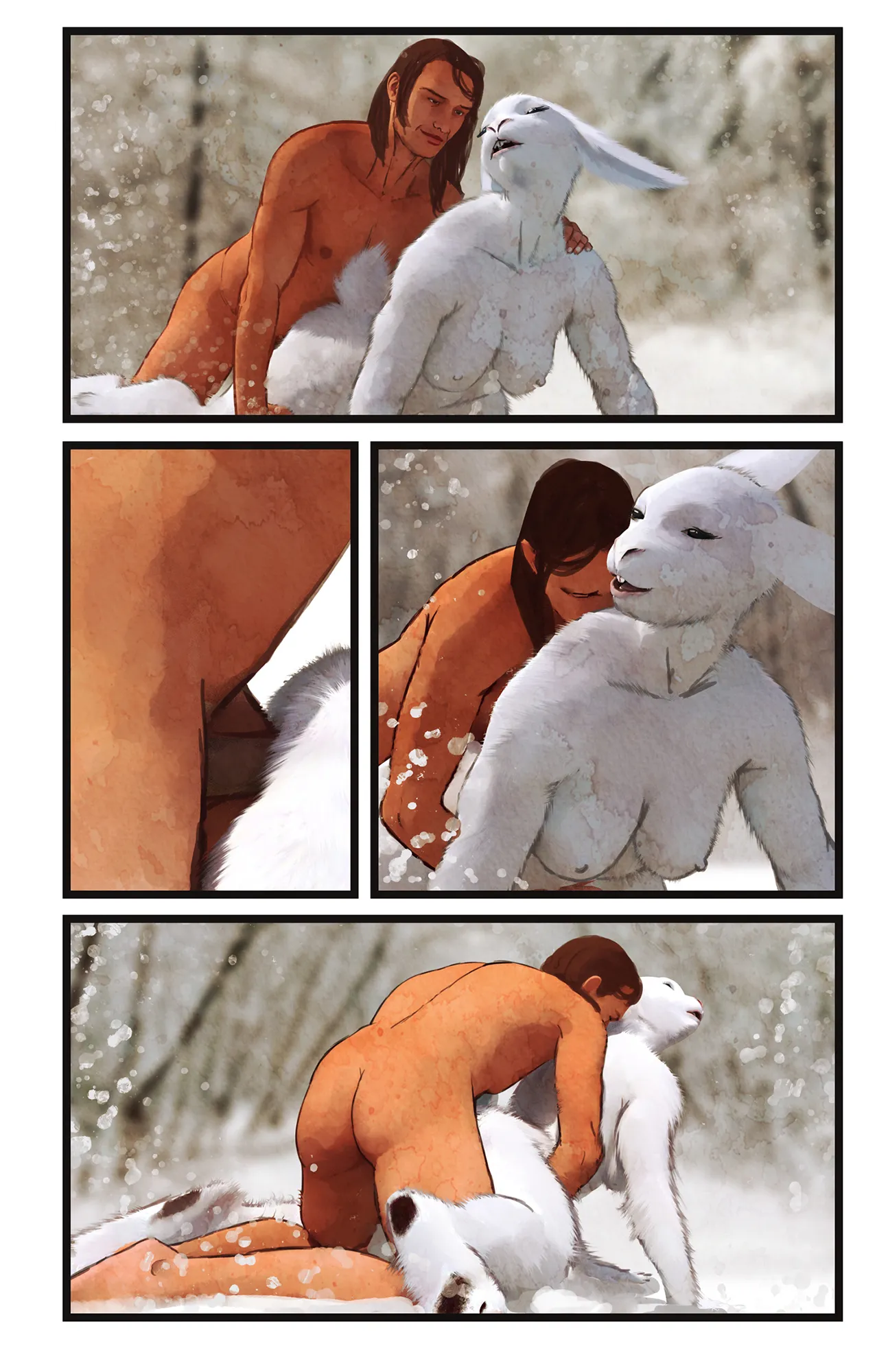 HentaiVN.net - Ảnh 19 - Snow Buns - Chap 1