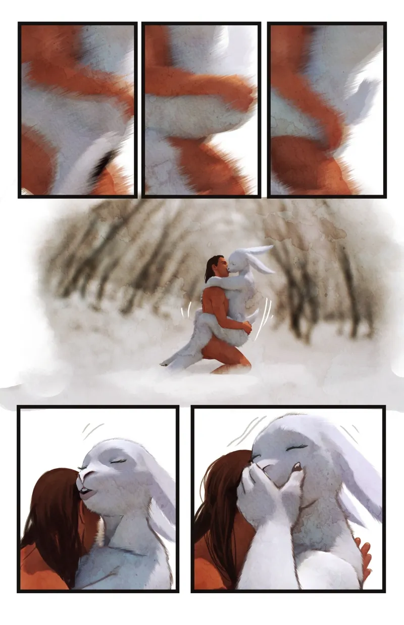HentaiVN.net - Ảnh 21 - Snow Buns - Chap 1