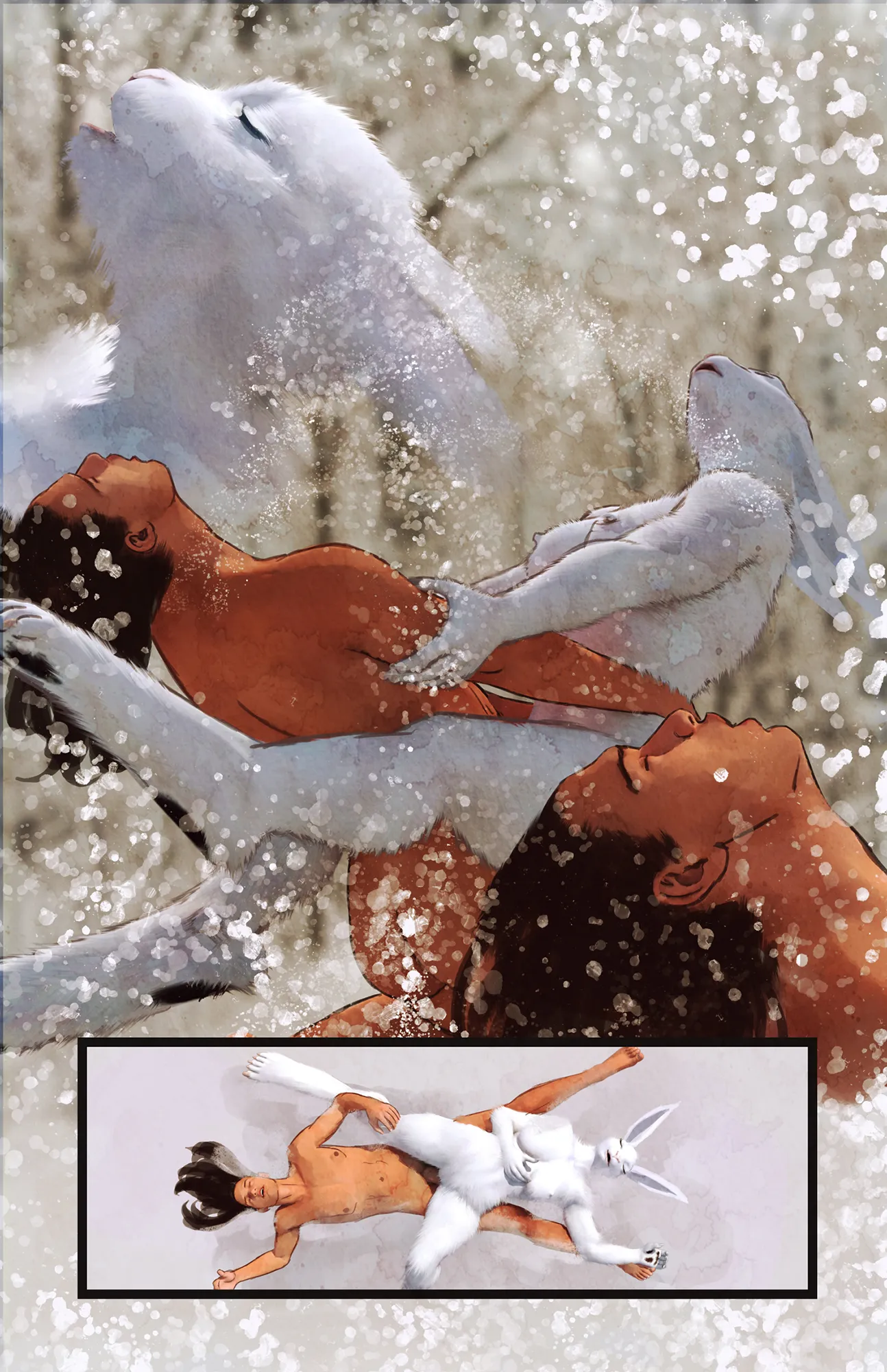 HentaiVN.net - Ảnh 22 - Snow Buns - Chap 1