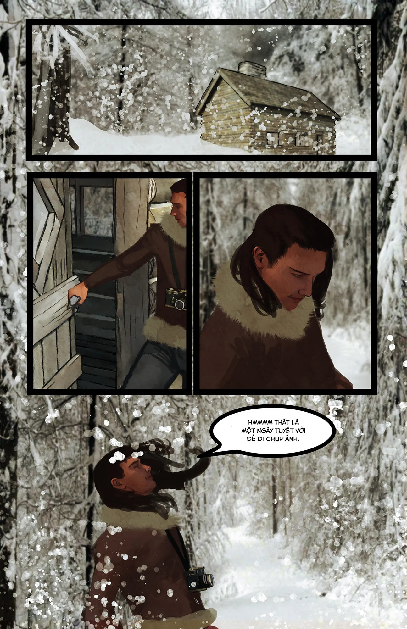 HentaiVN.net - Ảnh 3 - Snow Buns - Chap 1