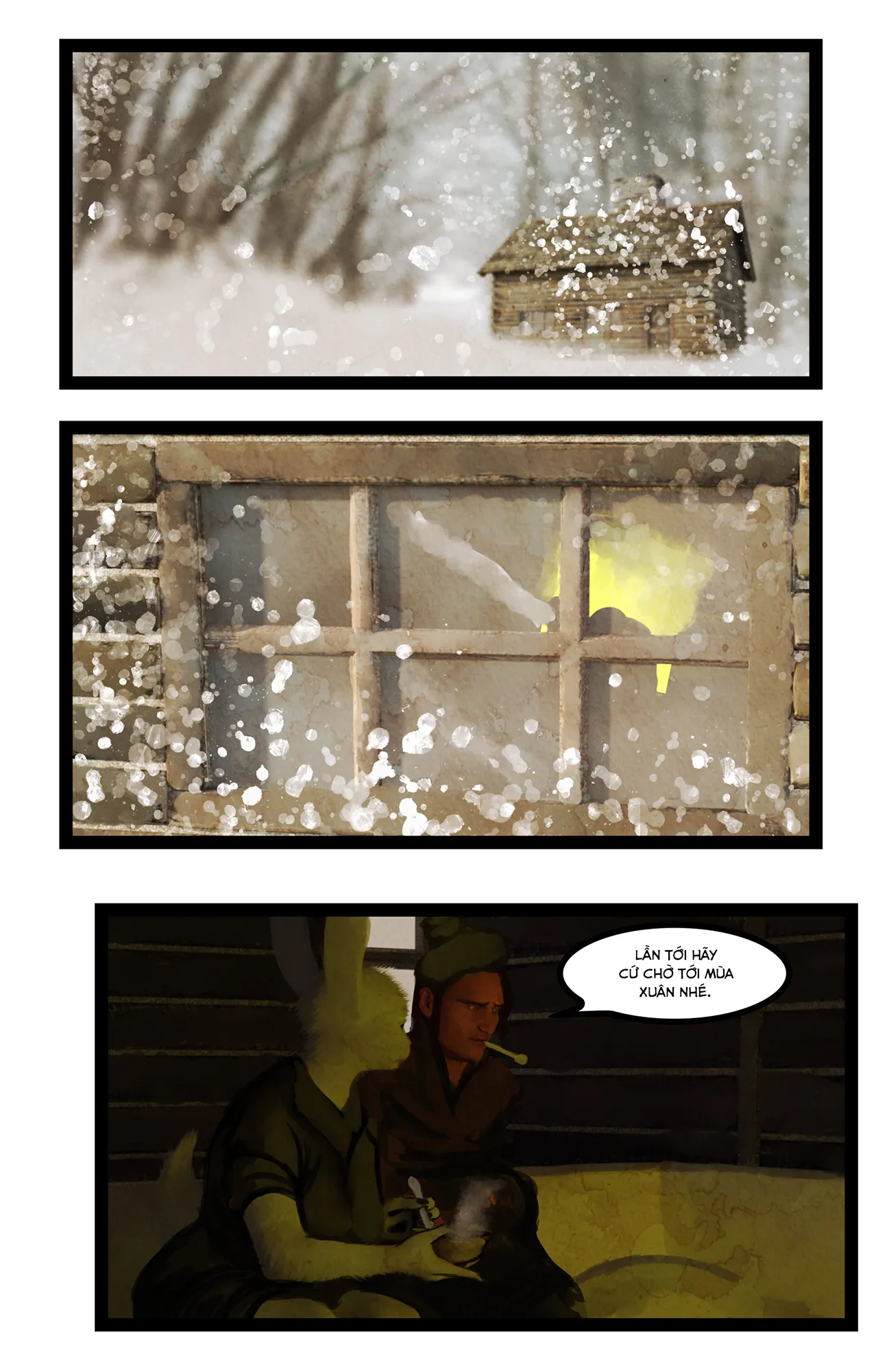 HentaiVN.net - Ảnh 33 - Snow Buns - Chap 1