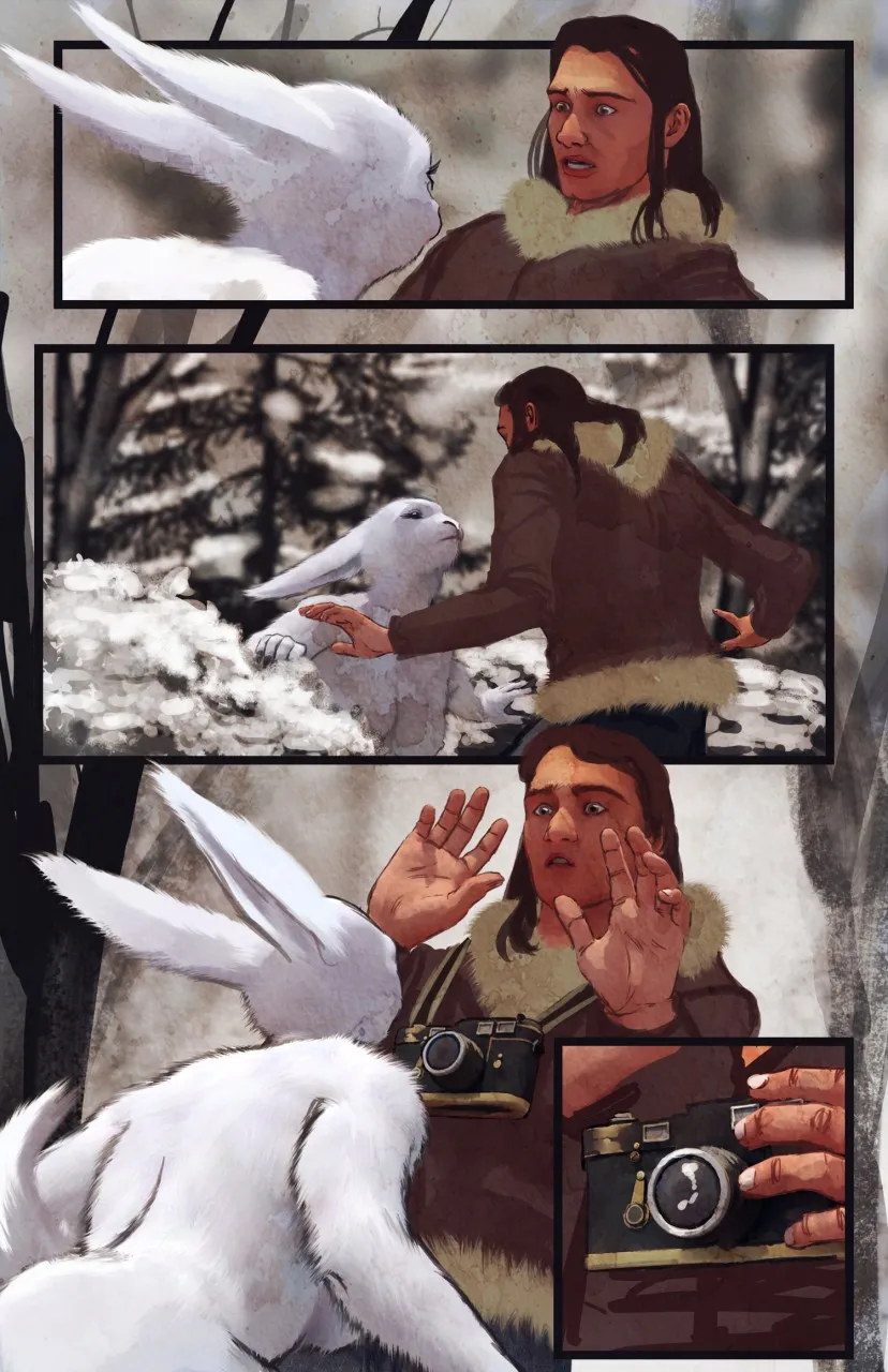HentaiVN.net - Ảnh 7 - Snow Buns - Chap 1