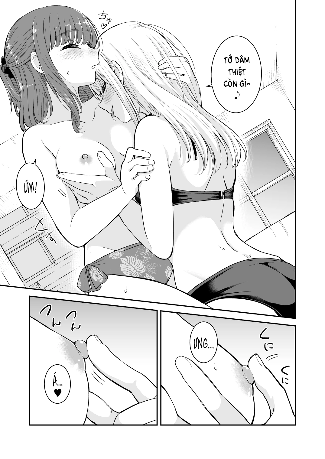 HentaiVN.net - Ảnh 12 - Dẫu cho mùa hè đã trôi qua - Chap 1