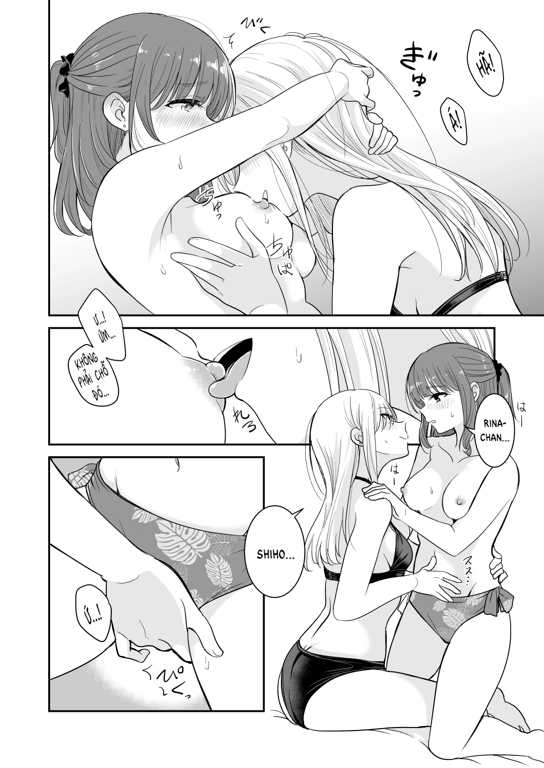 HentaiVN.net - Ảnh 13 - Dẫu cho mùa hè đã trôi qua - Chap 1