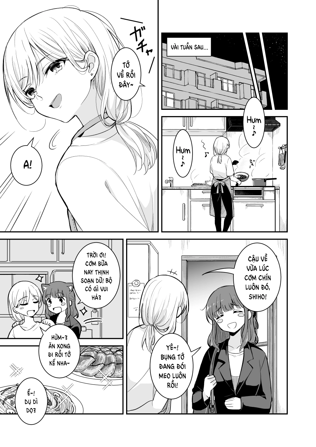 HentaiVN.net - Ảnh 4 - Dẫu cho mùa hè đã trôi qua - Chap 1