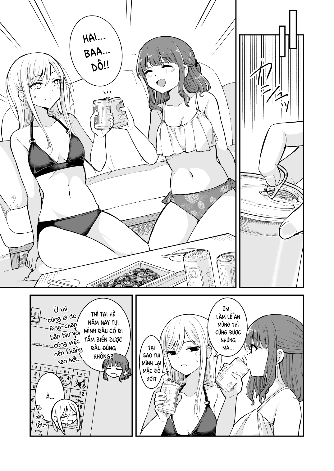 HentaiVN.net - Ảnh 6 - Dẫu cho mùa hè đã trôi qua - Chap 1