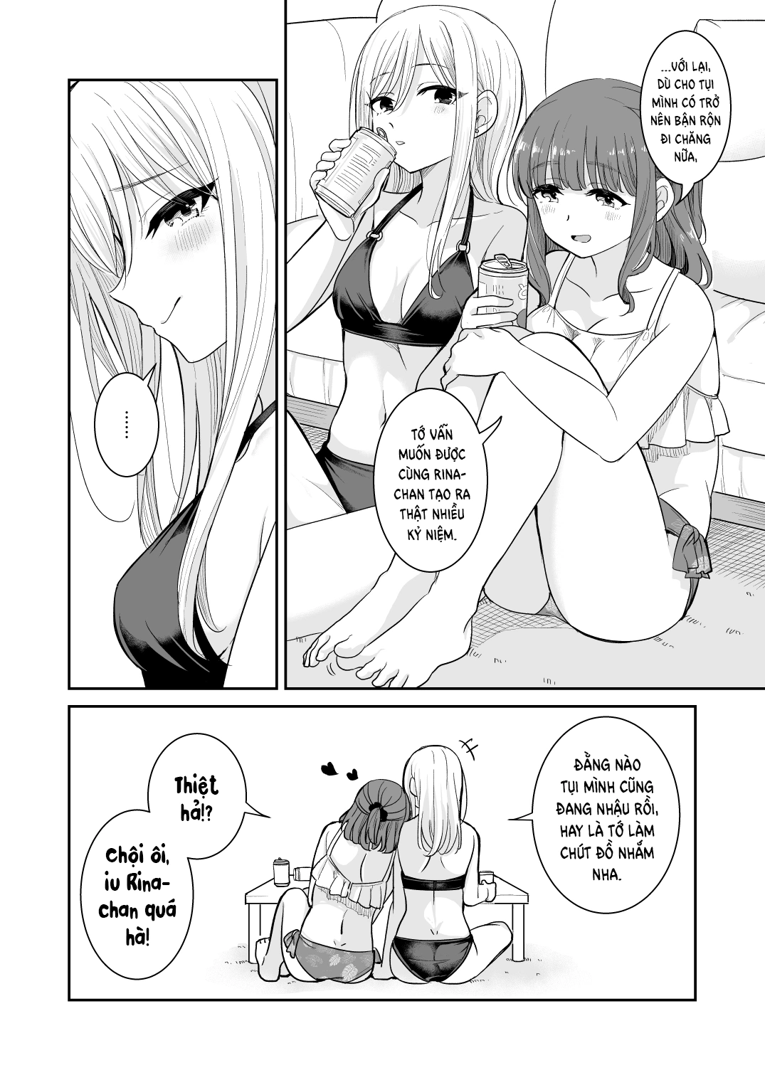 HentaiVN.net - Ảnh 7 - Dẫu cho mùa hè đã trôi qua - Chap 1