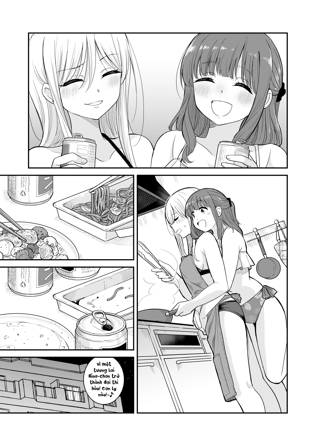 HentaiVN.net - Ảnh 8 - Dẫu cho mùa hè đã trôi qua - Chap 1