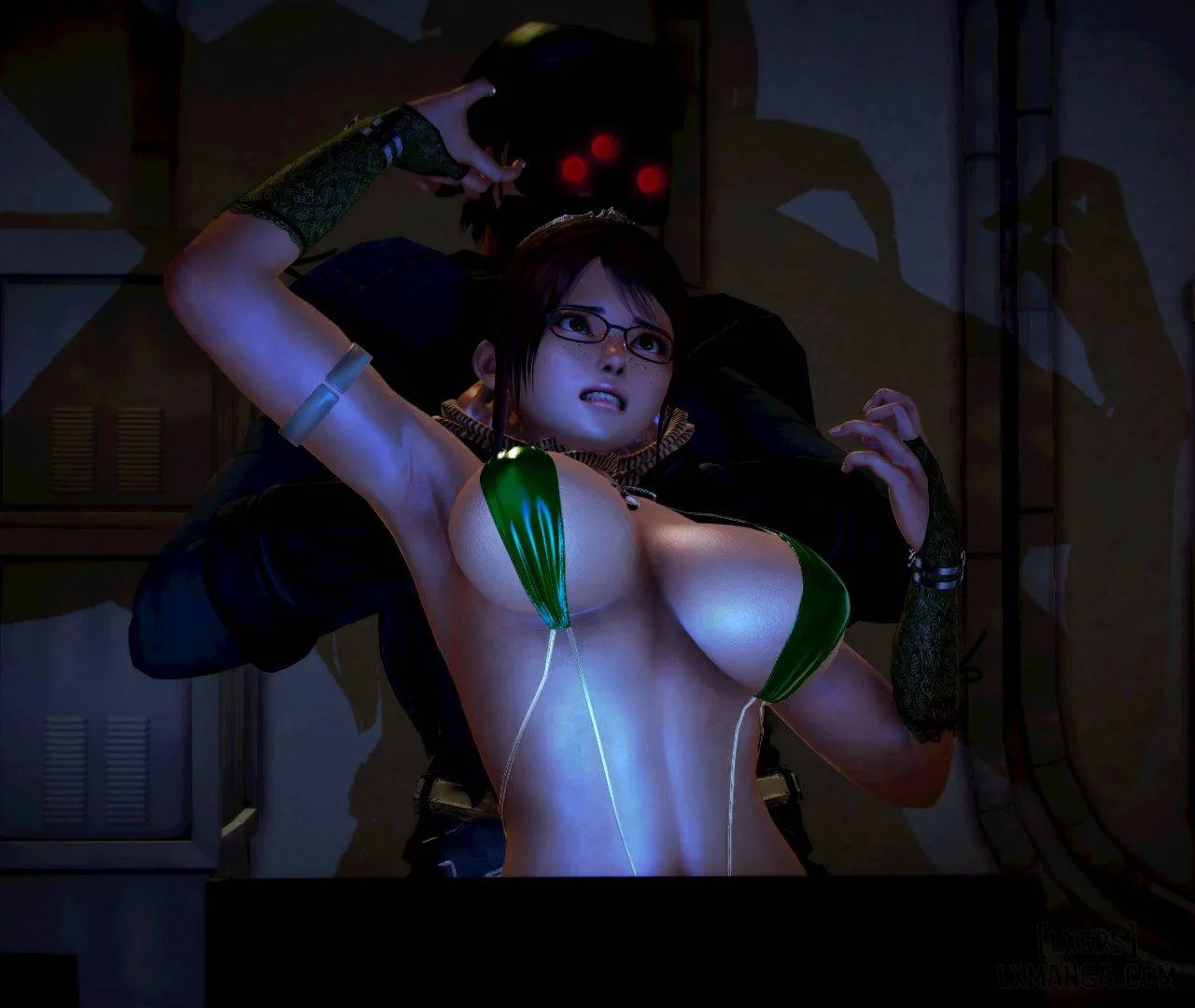 HentaiVN.net - Ảnh 28 - Bộ tam thiên thần - Chap 1